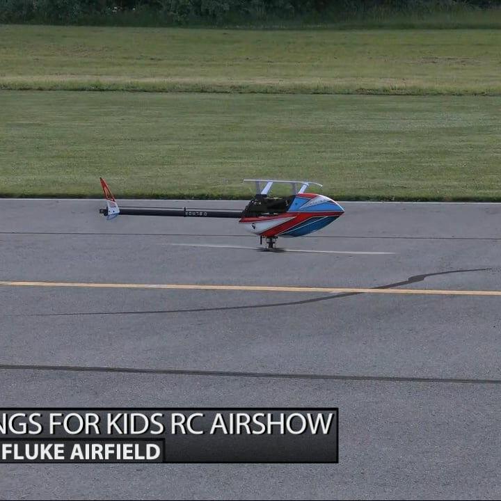 A mini helicopter does some crazy moves for Keith Kaiser